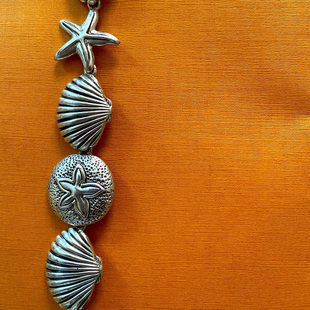 Shell & Star Beach inspired necklace...